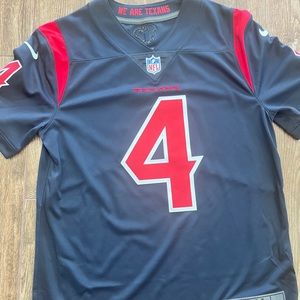 Deshaun Watson Texans Jersey Sz. M